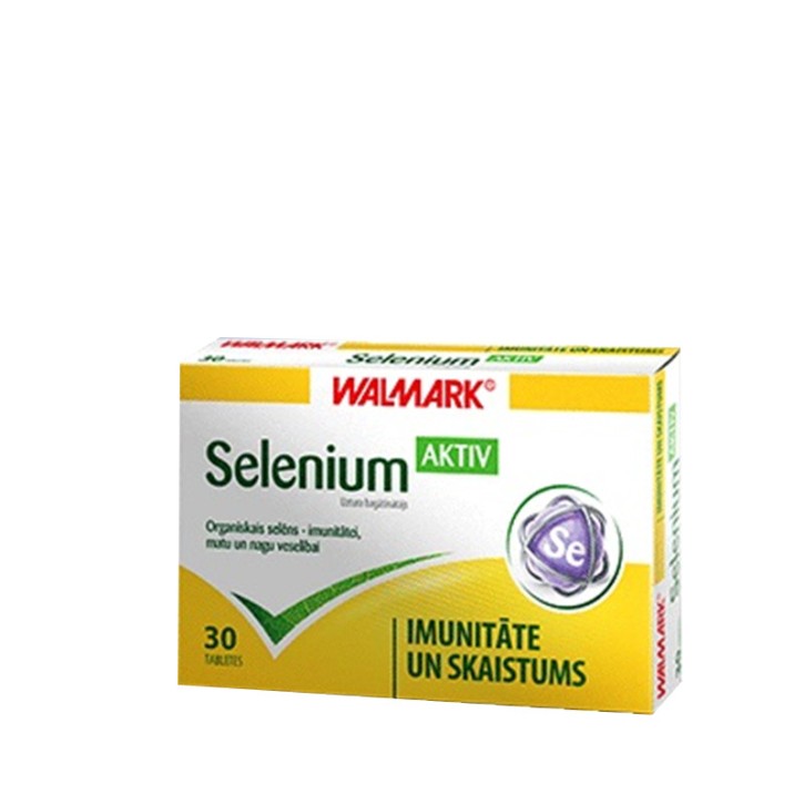 WALM. SELENIUM AKTIV tabletes N30